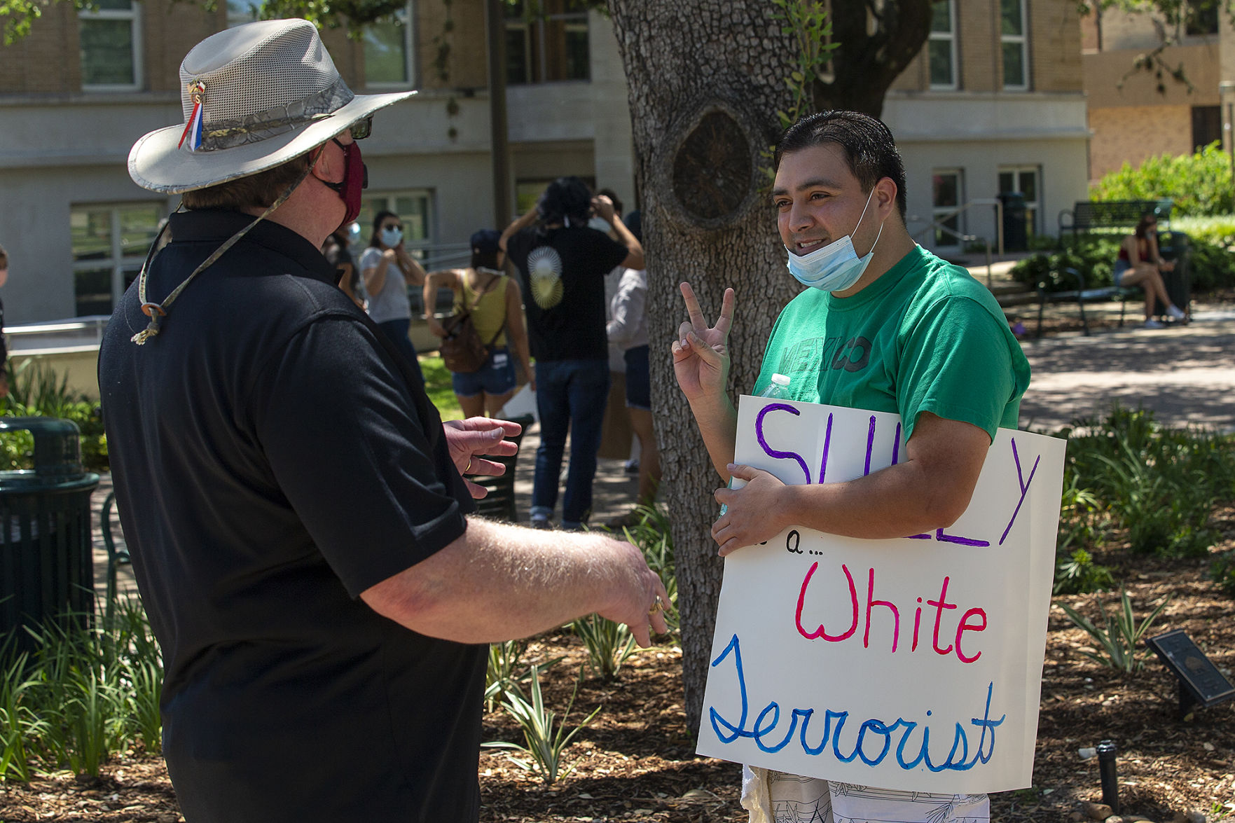 Sul Ross statue demonstrations